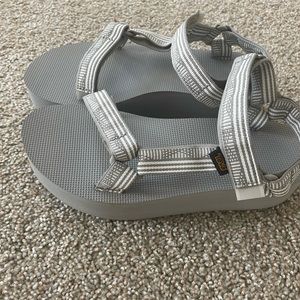 Brand new Tevas. Size 9.